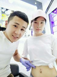 -艺耳美专业穿耳洞打耳洞穿孔