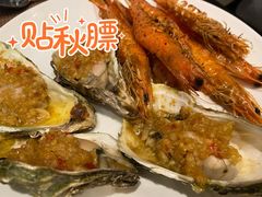 -美食汇海鲜自助餐厅·小龙虾烧烤(富力万达文华酒店)