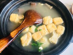 鸭血粉丝汤-京城小江南·土菜馆·蒸白鱼(东四十条店)