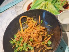-悦海·家宴·冰花皮皮虾大锅贴(宝龙店)