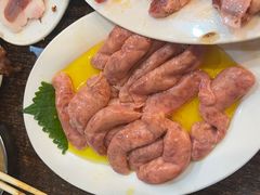 风干肠-韩风烤牛肉冷面店