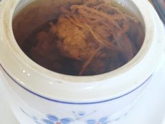 虫草花炖肉汁-酱皇乳鸽(富威大厦B座店)