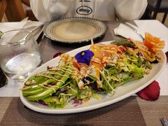 海鲜沙拉-LA CREPERIE BRETONNE布列塔尼法式餐厅(天童北路店)