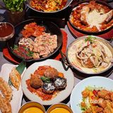 生吃一整只活章鱼⁉️杭州zui好吃韩料被我找到了‼️熔岩🐓好吃哭
