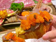 和牛海胆可颂-橘焱胡同烤肉(国金天地店)