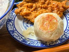 现炸大大排-老横泾面馆(吴中横泾店)