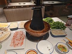 -老蜀铜火锅·酸菜脊骨·麻辣羊蝎子(热闹路店)