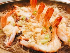蒜蓉粉丝蒸开边虾-稻香酒家·33年老字号·港式粤菜(富邦中心店)