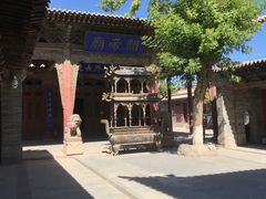 -张掖大佛寺景区