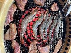 盐烤大虾-神户赤童日式烤肉伙伴(东直门店)