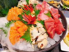 三文鱼刺身-德川家日本料理(中关村寰太大厦店)
