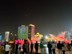 -秋水广场音乐喷泉