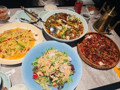 蔬菜色拉-对酒当歌·地道川菜(八佰伴店)