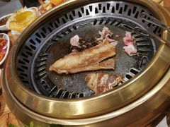 -汉江山料理级自助烤肉黑金冠(周口好吃城店)