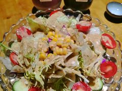 日式胡麻酱沙拉-花笙记打边炉·煲仔饭(五大道店)