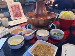 -北门涮肉·炭火铜锅涮肉(什刹海店)