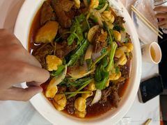 -马旭土鸡焖花卷新疆菜大盘鸡·真域顺西域美食(天马大道店)