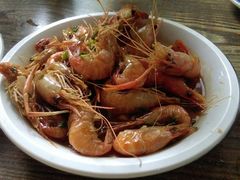 油爆虾-邵老爹老杭州白斩鸡·家常菜(建国北路店)