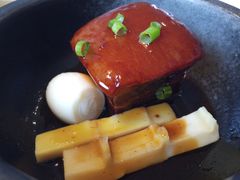 慢煮鲜笋东坡肉-旺顺阁鱼头泡饼(小红门店)