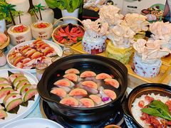 -烹然四季椰子鸡火锅(团结湖总店)