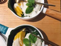 芒果糯米饭-生如夏花泰式火锅(西村黑金店)