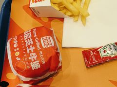 -汉堡王(金鹰天地广场店)