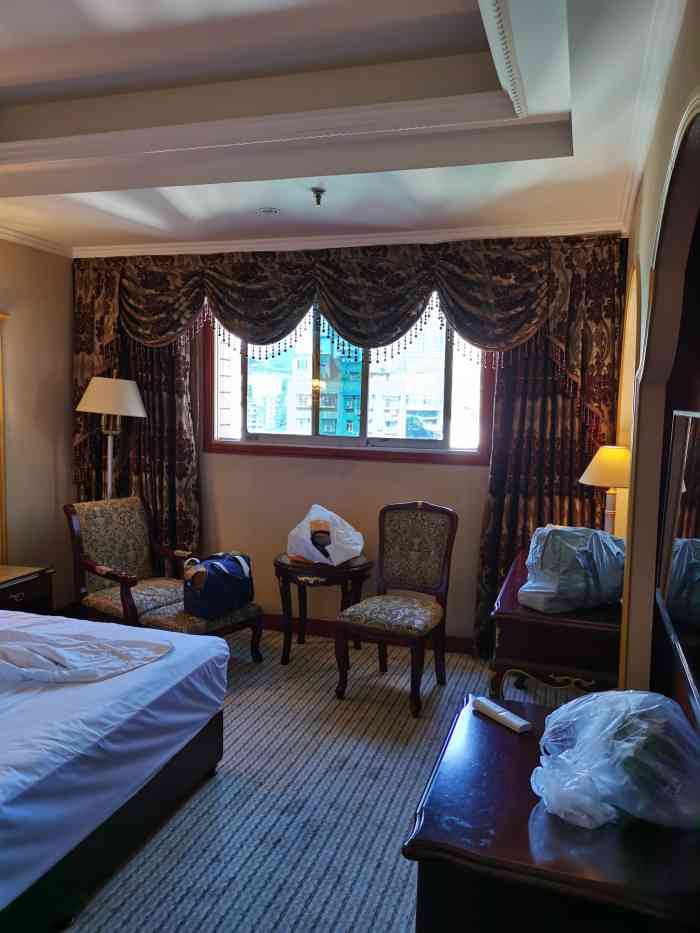 【印象】原木色调装修 打开app查看高清大图 建涪宾馆-中餐厅 涪陵区