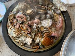 梭子蟹-四海蒸鲜蒸汽海鲜自助(北戴河店)
