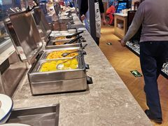 自助取餐区-比格比萨自助(万柳华联店)