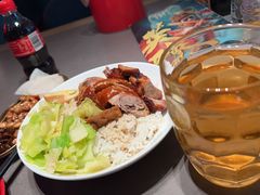 烧腊双拼饭-阿诚市井潮汕菜(金台路店)
