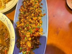 干煸辣子鸡-辣不二地道川菜(汉水路店)