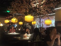 大堂-绿茶餐厅(昌平悦荟店)