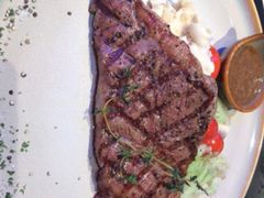 澳洲谷饲碳烤肉眼牛排280g-bluefrog蓝蛙(皇庭广场店)
