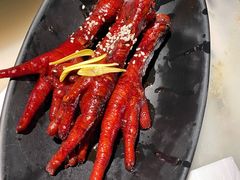 吮指鸡爪-桂满陇天书(南京德基旗舰店)