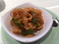 贡菜扇贝裙边-三禾寿司(君尚店)