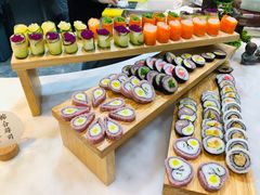 -大佛寺高级素食自助餐厅