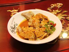 葱油椒麻鸡-大汗行宫园林餐厅