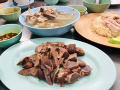鸡杂-红大哥水门鸡饭(總店)