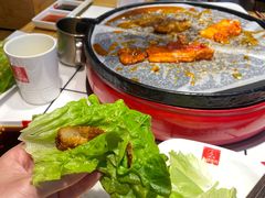 -么肆烤肉·中式自助·烤肉大排档(街道口季佳PAI店)