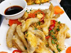椒盐九肚鱼-凤城康记饭店