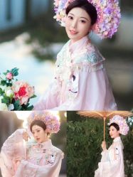 -苏州窝边小草摄影·汉服妆造跟拍(拙政园店)