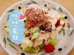 金枪鱼色拉-萨莉亚意式餐厅(连城店)