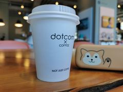 Black黑咖啡-dotcom coffee古点咖啡(致真大厦店)