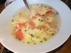 西红柿蛋汤-杭百味·大众精选杭帮菜(西湖音乐喷泉店)