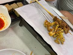 -宝记烧烤·碳锅羊肉·羊蝎子火锅·夜食社(文体路创始店)