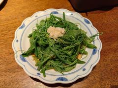 油淋虾皮时蔬-林四喜·闽南传家菜(鼓浪屿店)