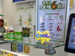 -Salud撒露欧洲冻酸奶(蓝色港湾店)