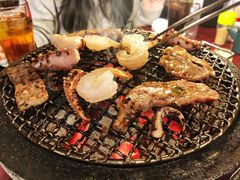 -七輪焼肉 榮華亭(難波店)