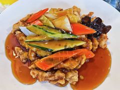糖醋肉-桃园中华料理炸酱面(燕儿岛路店)