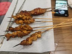 -宝记烧烤·碳锅羊肉·羊蝎子火锅·夜食社(文体路创始店)